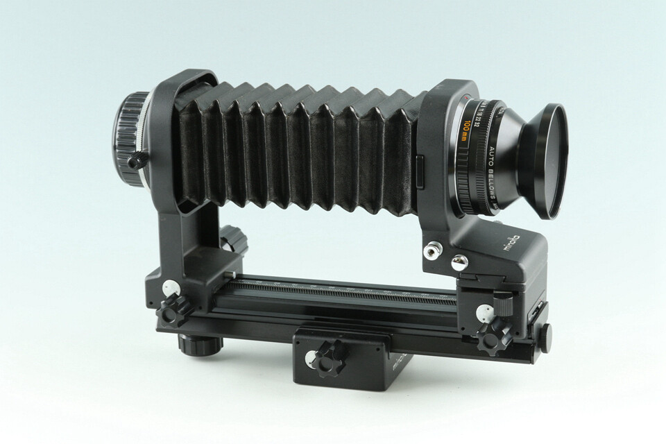 Minolta Auto Bellows Macro Rokkor 100mm F/4 Lens + Bellows #37509