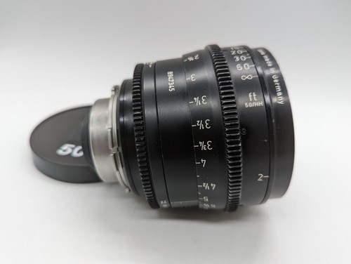 ARRI / ZEISS 50mm Ultra Prime Distagon T1.9 - PL Mount MFR. Code: K2.47330.0 - Picture 4 of 8