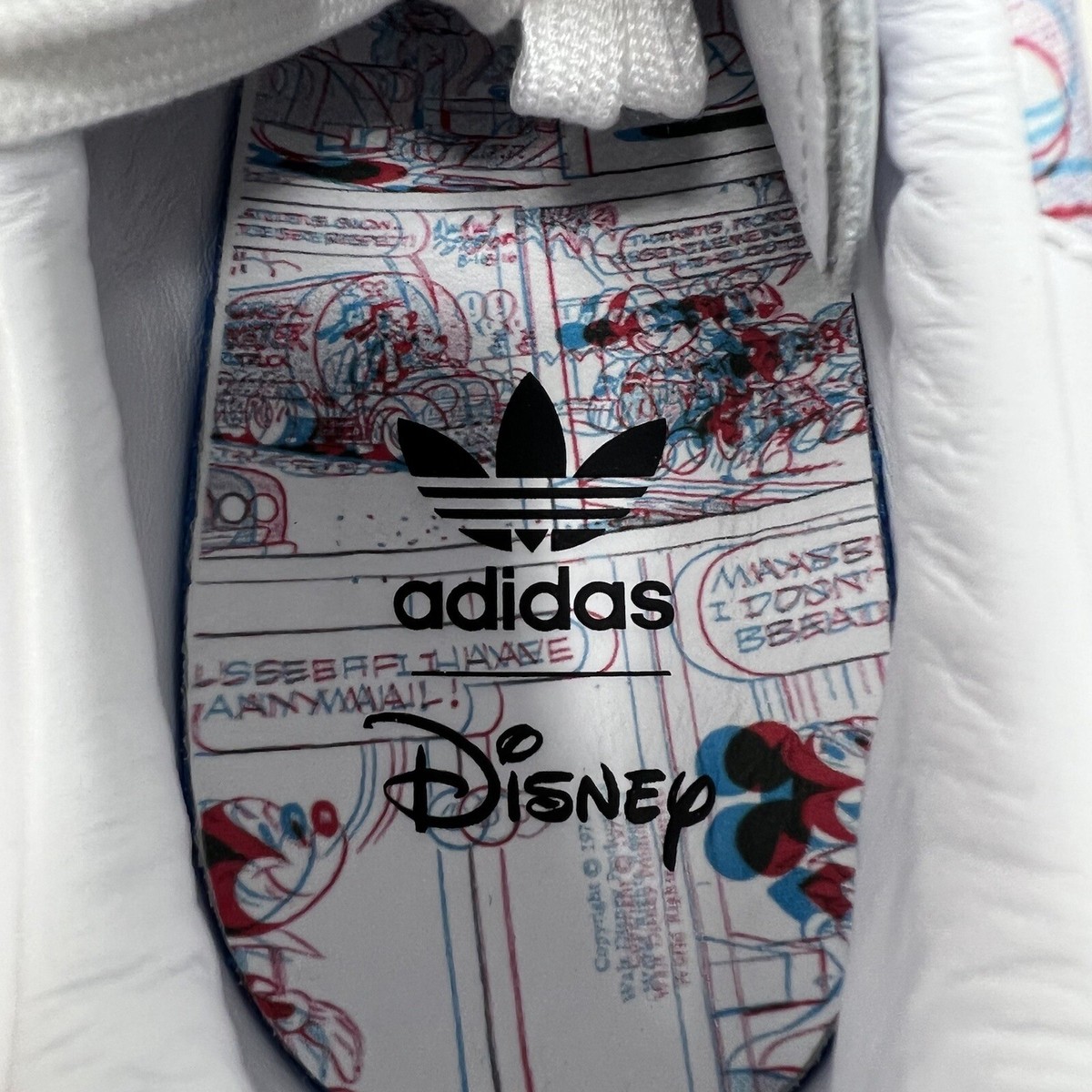 Adidas Stan Smith Mickey Mouse 3D Limited Edition Originals FW2911