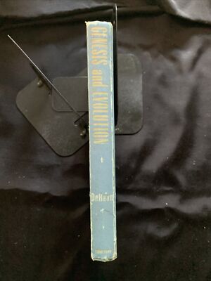 Genesis and Evolution by M. R. De Haan (1986, Hardcover)