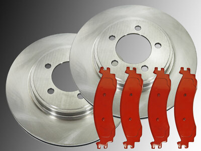2 Bremsscheiben & Bremsklötze Vorne Ford Explorer 2006 2007 2008 2009 2010