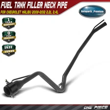 New Fuel Gas Tank Filler Neck for Chevrolet Malibu 2008-2012 2.2L 2.4L 3.5L 3.6L