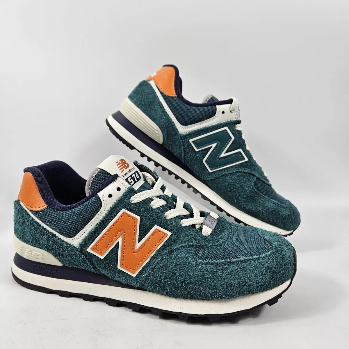New Balance 574v2 Mens Size 7.5 Shoes U574DI2 Brown/Light Green Mesh Suede New Balance 574v2 Mens Size 7.5 Shoes U574DI2 Brown/Light Green Mesh Suede