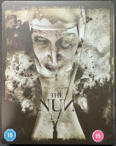 The Nun II: Steelbook Edition - Official UK Blu Ray / 4K Ultra HD (FreePost) - 第 1/2 張圖片