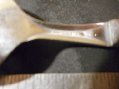 2 Washington Forge Town and Country place / oval spoon - Picture 2 of 2