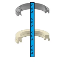 AHC16981 Hydraulic Cylinder Seal Kit Fit John Deere 220R 300 300CX 300E 300R 420