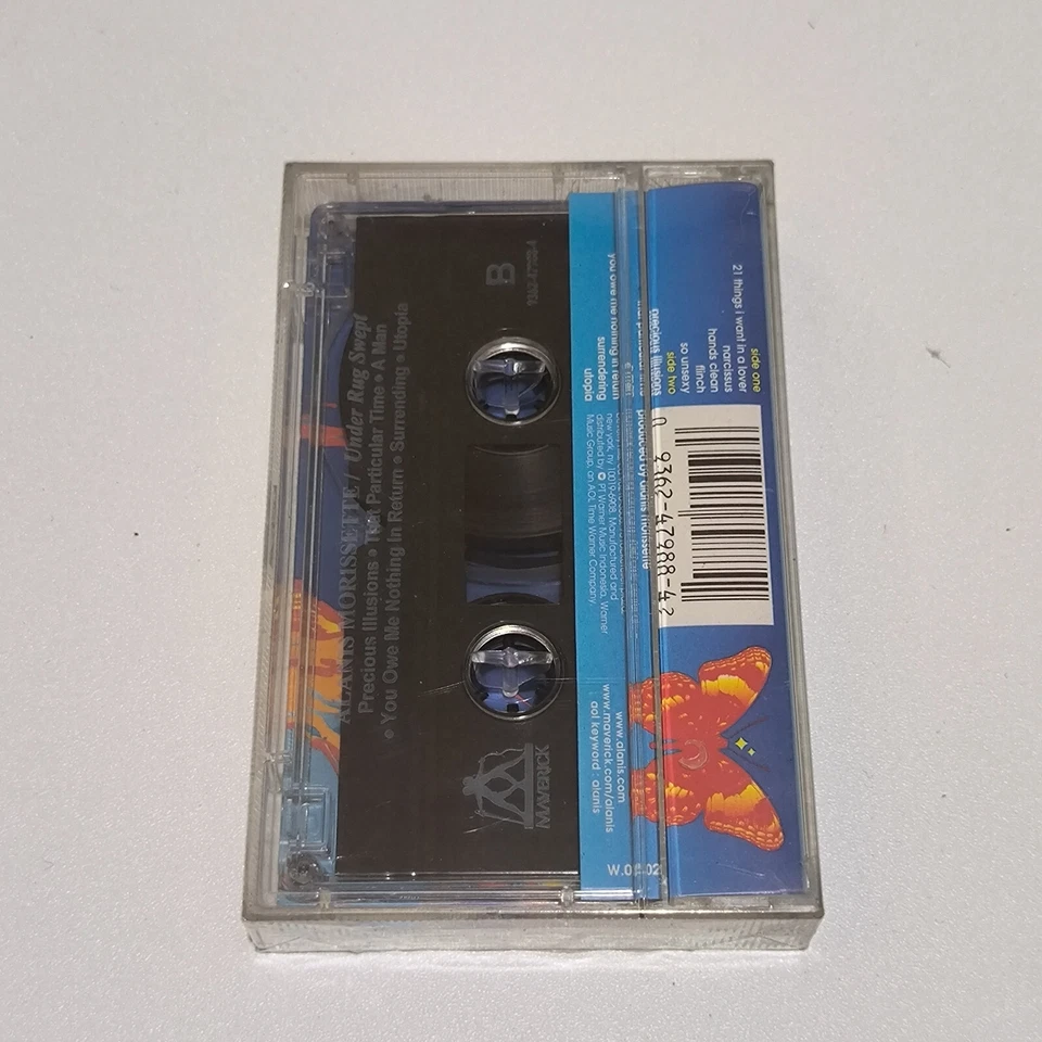 Alanis Morissette - Under Rug Swept 2002 -original indonesia tapes BRAND NEW - Image 2 of 4