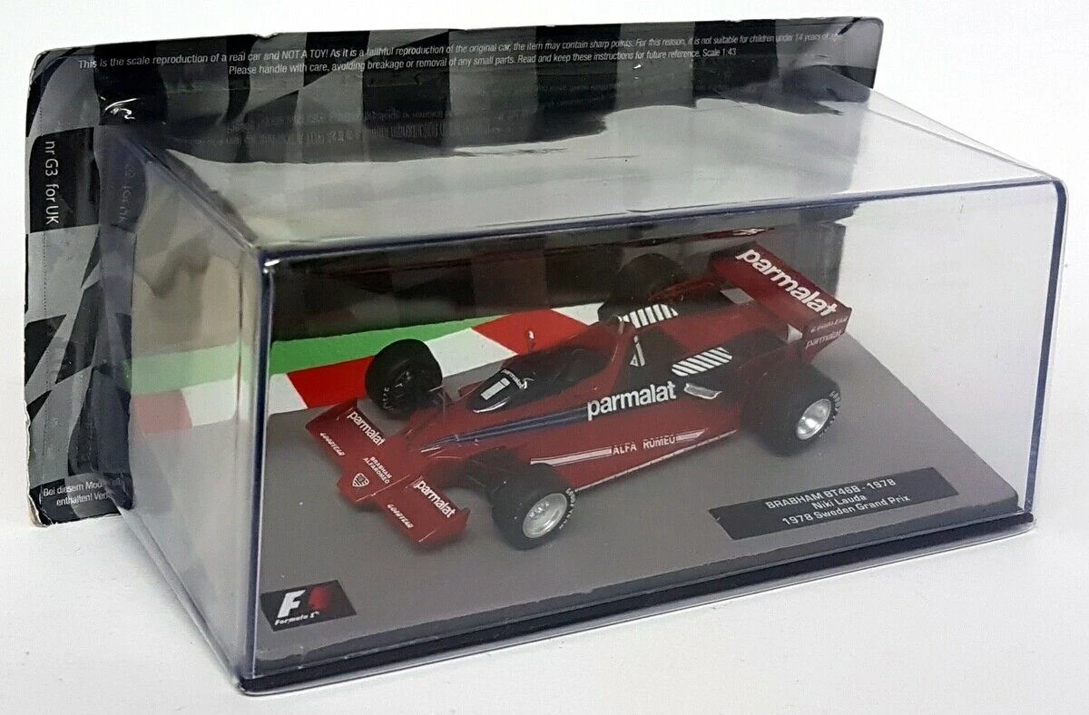 BRABHAM ALFA ROMEO BT46 Niki Lauda F1 1978 1/43 Fancar Minichamps EUR