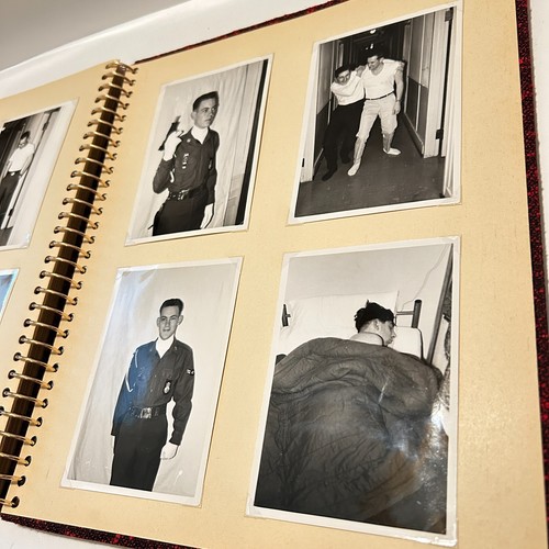 1950's Post WWII Photo Album Military Culture Snapshots Occupied Japan Soldiers - Picture 16 of 18