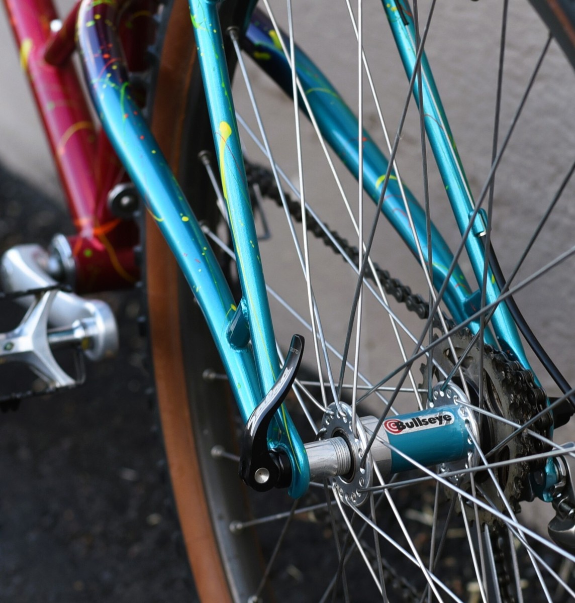 1991 BRAVE WARRIOR Vintage MTB, 20