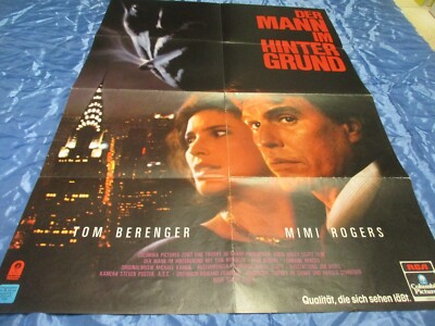 Tom Berenger , Kino  Film  Plakat , Werbung , Nostalgie , Kult  F 69  Archiv