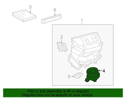 Soplador de motor de gasolina genuino GM 2009-2010 Pontiac Vibe AWD Base GT 2,4 L L4 19184662 Foto 3 de 3