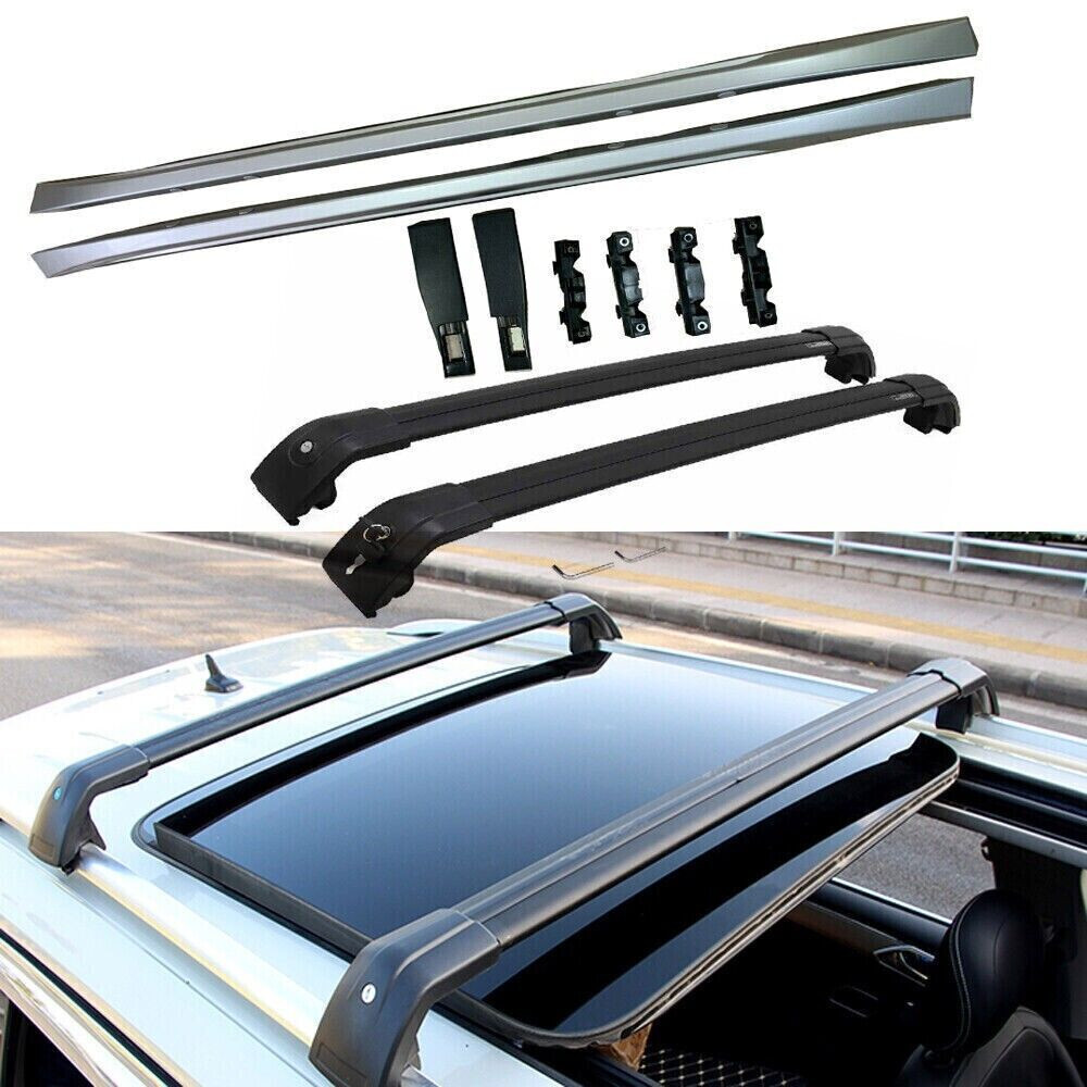 Toyota Vans Rails 4PCS Roof Rack Cross Bar FIts for Toyota Sienna 2021 2022+ Cargo Rails ...