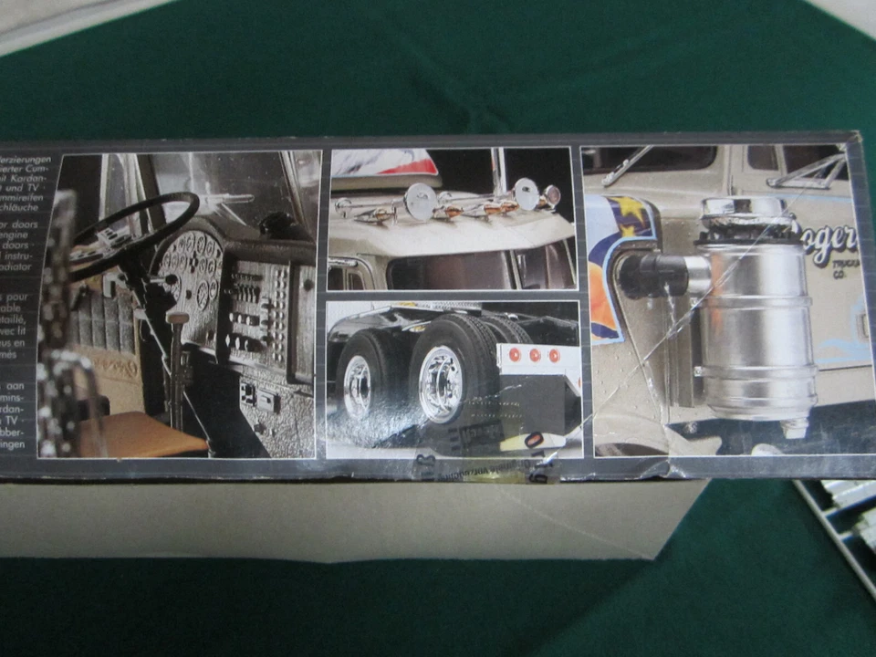 Peterbilt Highway Dragon - Revell Kit 7518 - Scala 1:25 - Immagine 4 di 4