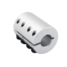 12.7mm to 14mm Shaft Motor Shaft Joint Helical Beam Coupler 45mm L 32mm Dia