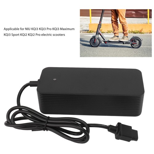 Electric Scooter Charger 53.5V 2A Battery Charger For NIU KQi3 KQi3 Pro KQi GF - Picture 4 of 23