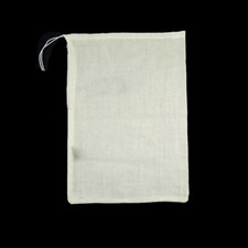 50Pcs 15x20cm 6x8in Cotton Muslin Drawstring Bags Coffee Tea Bath Soap Herb