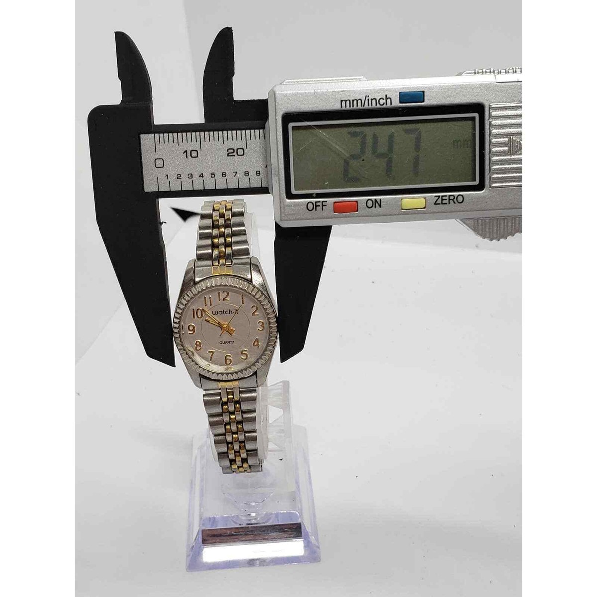 Watch-it Women\'s watch. Silver face. MLN3008, 098, PC21 Watch-it Women main image 3