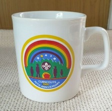 CUB SCOUTS 1986 70TH ANNIVERSARY COMMEMORATIVE MUG