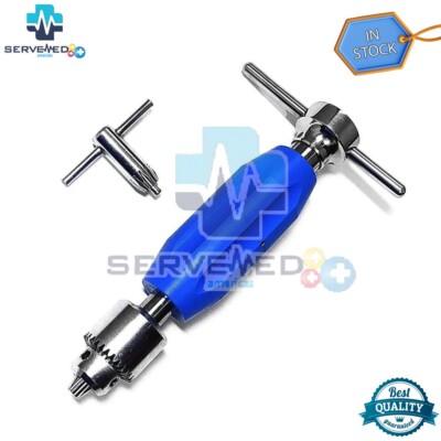 Orthopedic Hand Drill With Chuck & Key Surgical Instruments