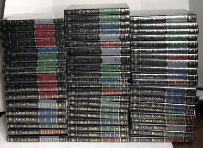 #ad Britannica Great Books of the Western World 1 60 BRAND NEW SEALED Choose 1 book $17.84