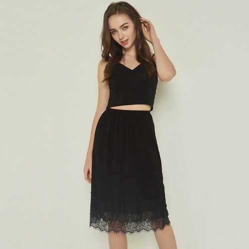midi length underskirt