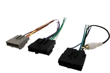 IMC Audio Wire Harness for Aftermarket Stereo Installation Select Focus Cougar