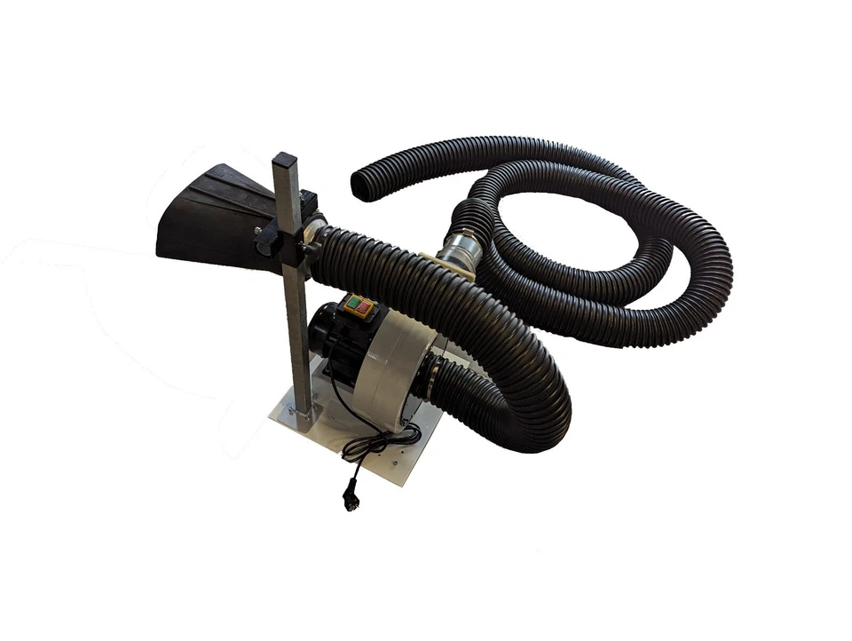 Mobile Abgas-Absauganlage, Abgasabsaugung, Abgas-Absauggerät - Bild 2 von 2