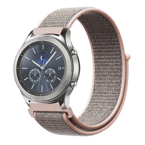For Samsung Galaxy Watch Soft Wearable Nylon Woven 20/22mm Wrist Band Strap - Picture 29 of 60