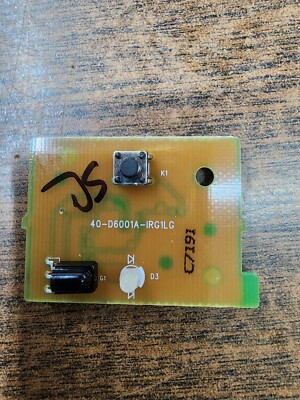 OEM TCL 55S20 Button IR WiFi Board 40-D6001A-IRG1LG   (Up 6)