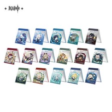 miHoYo Genshin Impact Acrylic Folding mirror Starlight letter Original Official