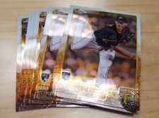 2015 Topps Chrome #128 John Holdzkom 9 Count Rookie Card Lot Pirates