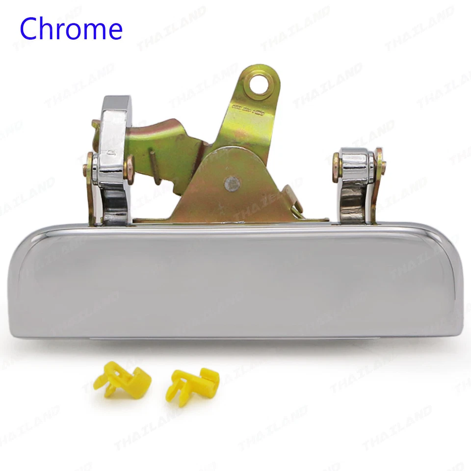 Chrome Tailgate Back Door Handle For Mazda Ford B2500 Fighter Ranger 1998 2005 - Imagem 2 de 4