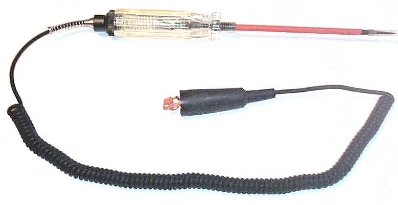 CAL-HAWK CALHAWK EXTRA LONG PRO GRADE 6-12 VOLT CIRCUIT TESTER
