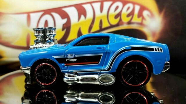 1968 mustang dtx47 hot wheels
