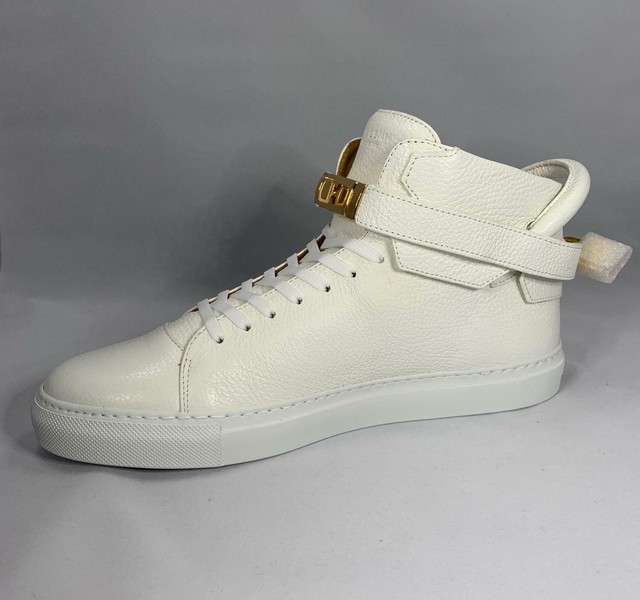 white buscemi high tops