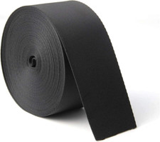 2" Wide Nylon Heavy Duty Webbing Strap, 10 Yards, for Bags, Hammocks, DIY