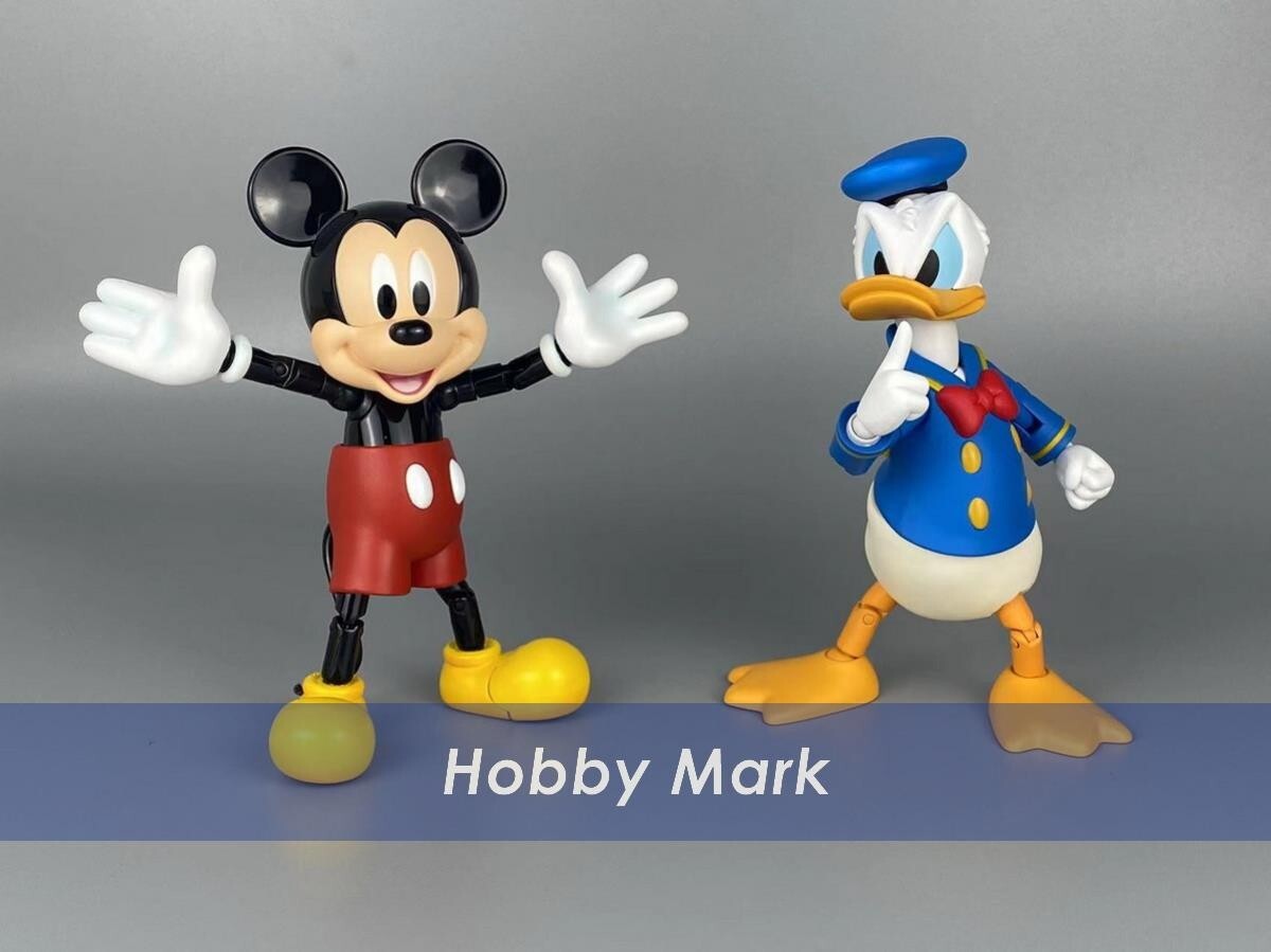 Hero Cross Hybrid Metal Figuration #006 Donald Duck #030 Mickey
