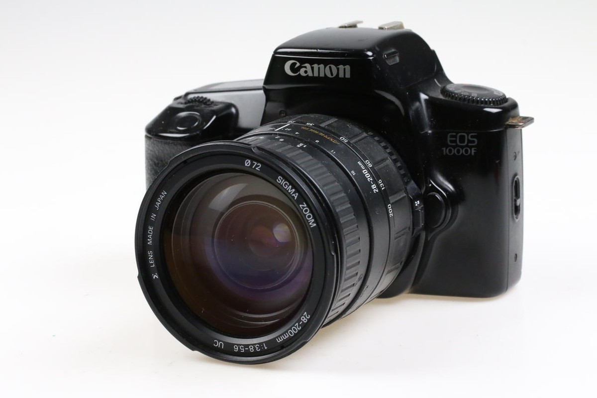 Canon EOS 1000F 一眼レフカメラ SIGMA 28-80mmレンズ Canon EOS 1000F 一眼レフカメラ SIGMA 28-80mmレンズ - メルカリ