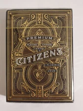Theory 11 - CITIZENS - Premium Playing Cards - Sealed NEW