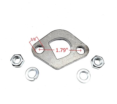  Exhaust Flange D for: Predator 212cc, Honda GX160, GX200,  Predator Hemi