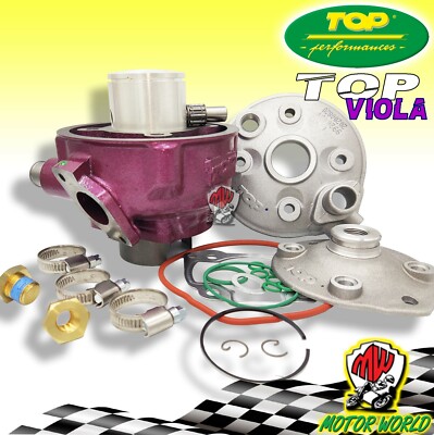 TOP ZYLINDER LILA 70 CC zwei PLUS 2 APRILIA SONIC GP 50 2T 2004 2005 2006 2007 