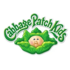 Cabbage Patch Kids Iron On Heat Transfer DTF Prints for Baby Halloween Costumes