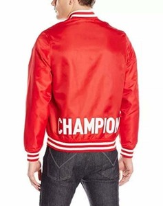champion red coat
