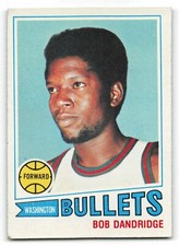 1977-78 Topps #25 BOB DANDRIDGE  Washington Bullets  !!!