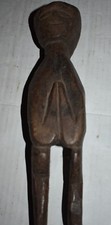ORIG $399. GUATAMALA MAYAN SHAMAN FIGURE 7" PROVENANCE