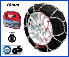 CATENE DA NEVE 4x4 SUV 16MM 235/55 R19 VOLVO XC90 II [01/2014->]
