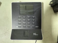 (Used) NGTeco Employees Punch Wifi Biometric Fingerprint Time Clock