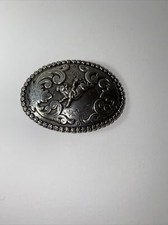 Nocona Western Belt Buckle Cowboy