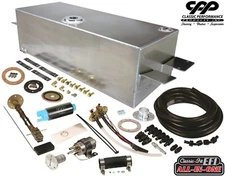 1947-53 Chevy GMC Truck Fuel Injection EFI Aluminum Gas Tank Kit Bed Fill 30ohm